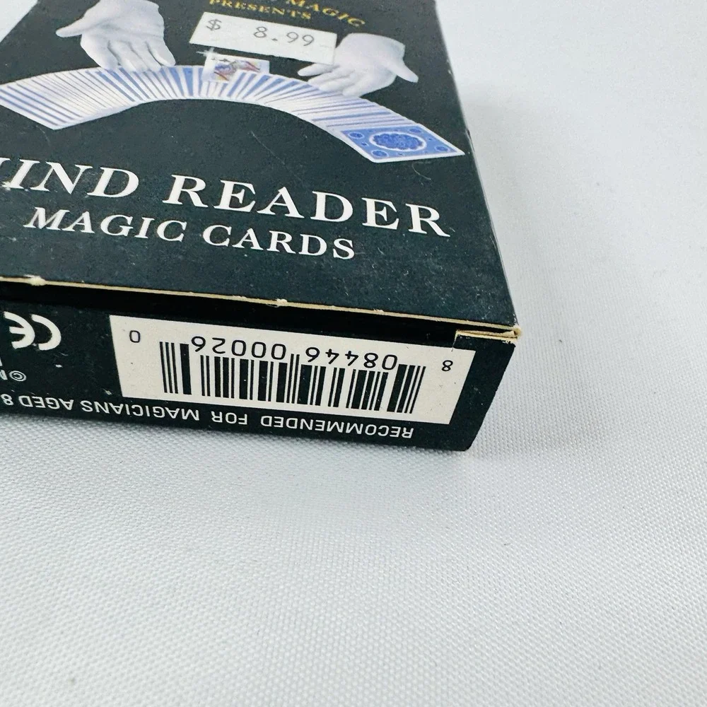 Marvin's Magic Mind Reader‎ Magic Card Deck SEALED
